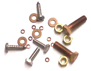 Specialty fasteners and metric fasteners for the commercial marine industry.
