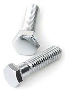 Commercial hex bolt fastener