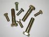 Mil spec bolts of various sizes that are used in the military and aerospace industry.